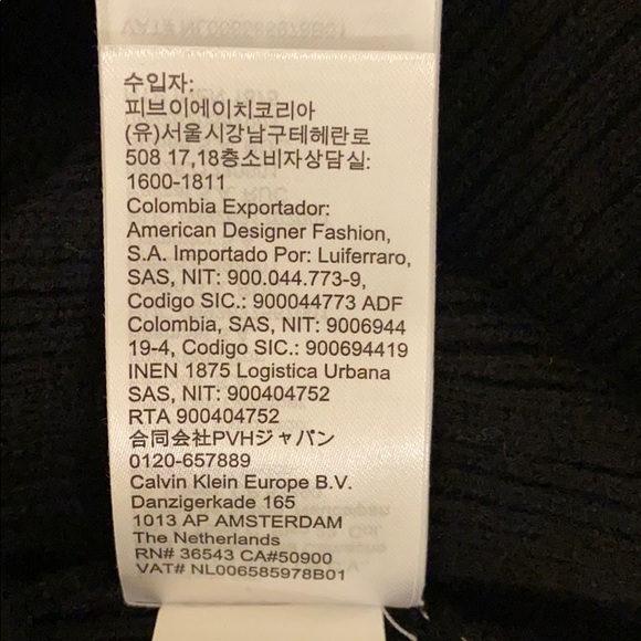 Calvin Klein man sweaters - Picture 9 of 9